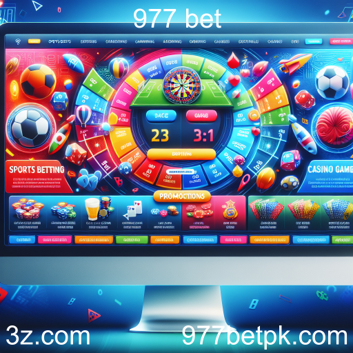 Apostas no 977 Bet: Uma Nova Era de Entretenimento Online